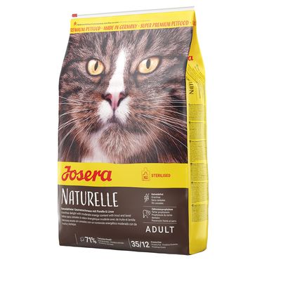 10 kg Josera + 6 x 70 g Filet Multipack gratis!