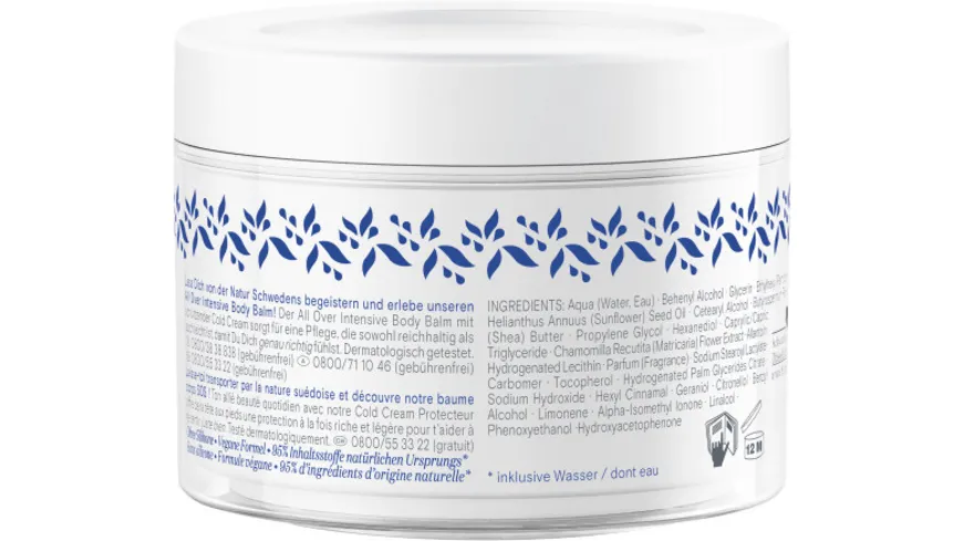 BARNÄNGEN Body Balm All Over Intense 200 ml
