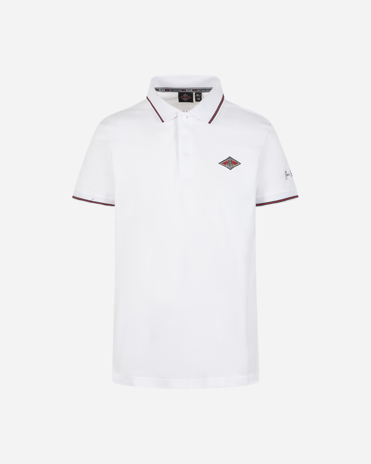 Tričko Polo Bear Iconic s malým logom M BM283S25-001A