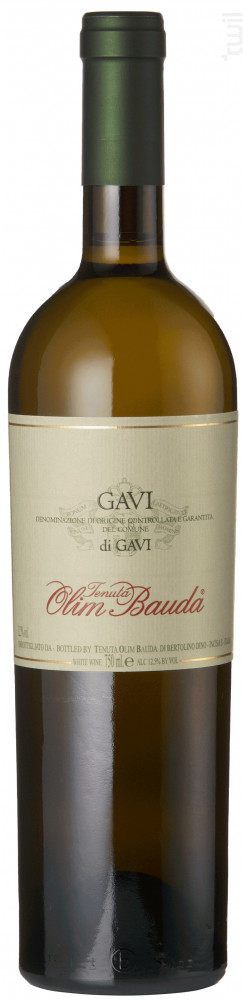Gavi del commune di Gavi DOCG Olim Bauda Vin Blanc●Gavi DOCG 2022 75cl