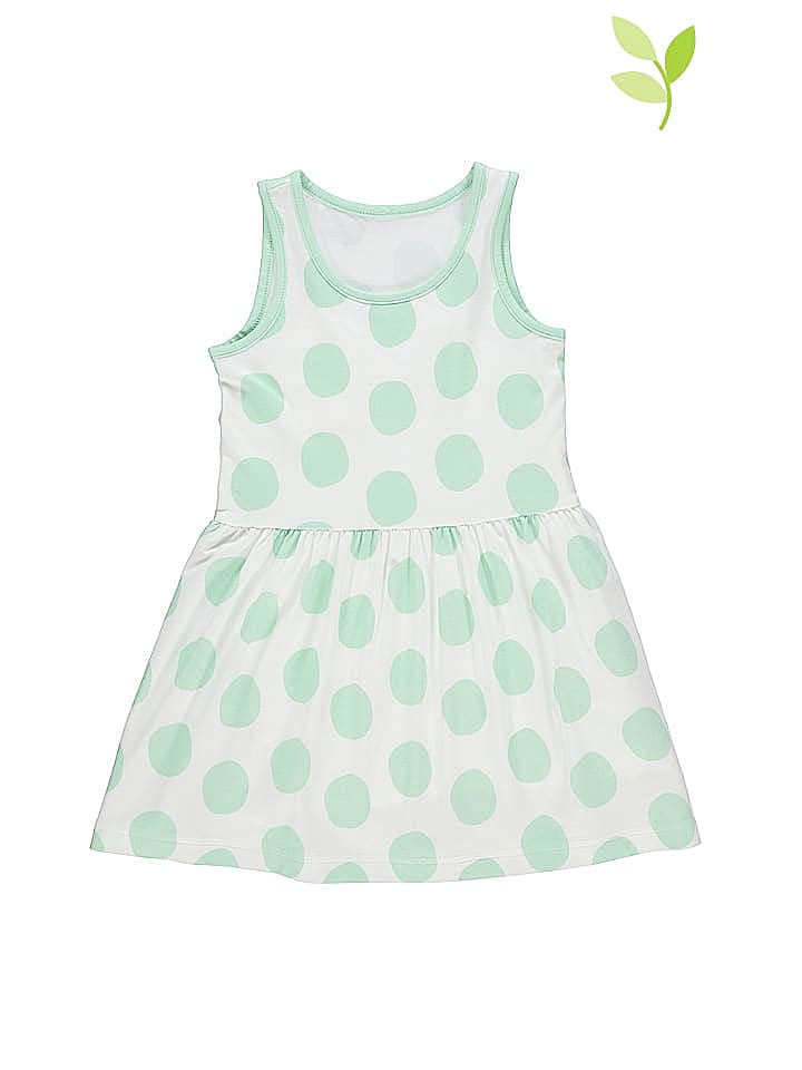 lamino Kleid in Weiß/ Mint günstig kaufen 104