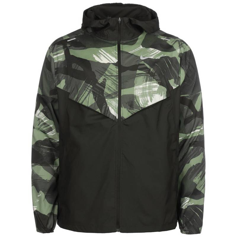 Nike Repel Camo Laufjacke Herren