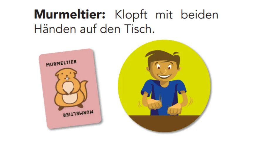 Dolphin Hat Games - Taco Katze Ziege Käse Pizza • DE