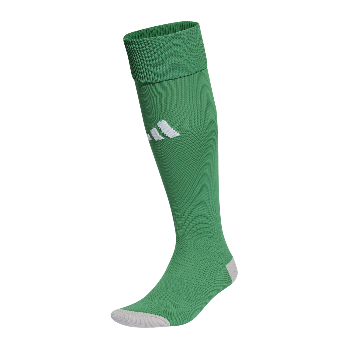 adidas Milano 23 Strumpfstutzen Grün Weiss Grau