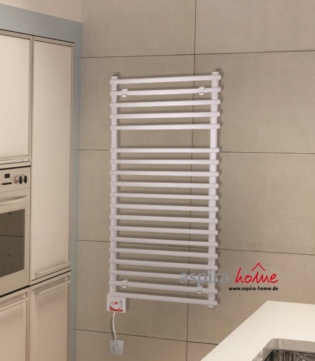 Aspira Home Vigo Elektrischer Badheizkörper 800 Watt