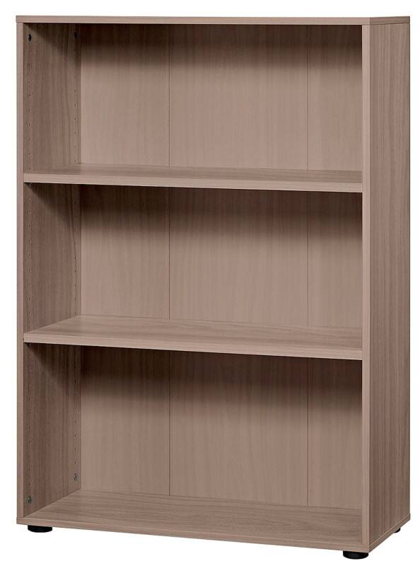 Hammerbacher Regal Matrix mit Aufbau Nussbaum 800 x 330 x 1.144 mm