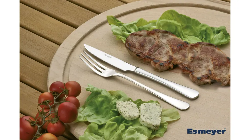 Esmeyer Steakbesteck Set Sylvia 12-tlg.