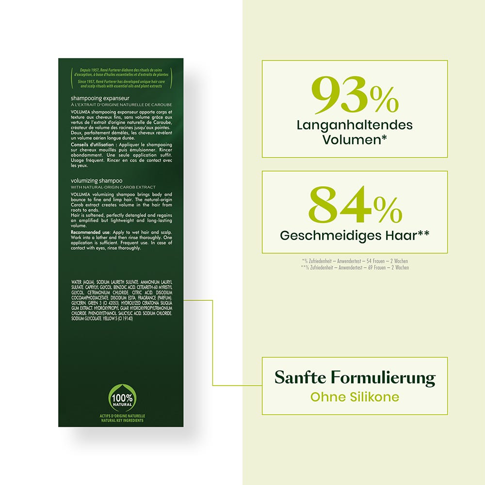 Rene Furterer Volumea Shampoo 200 ml