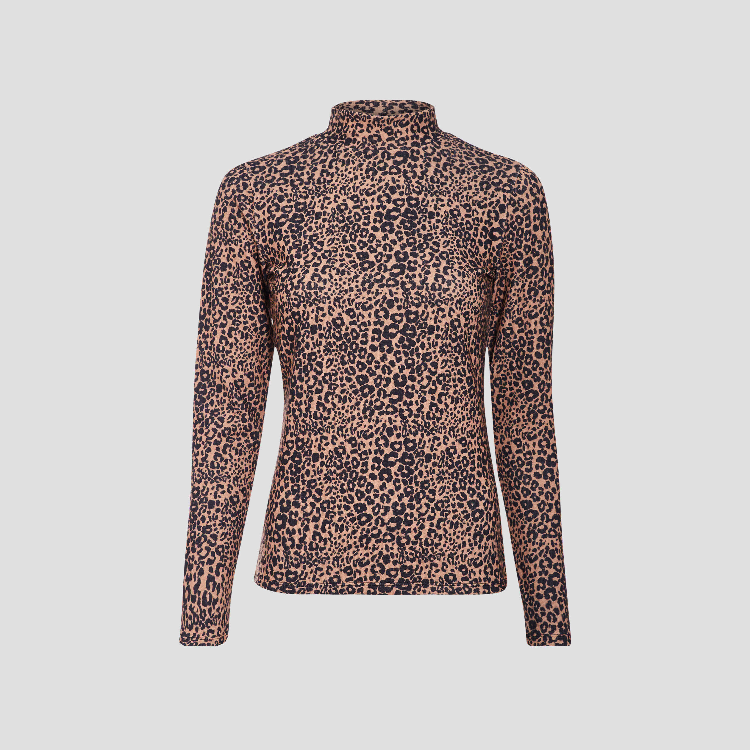 T-shirt manches longues beige femme | Cache Cache