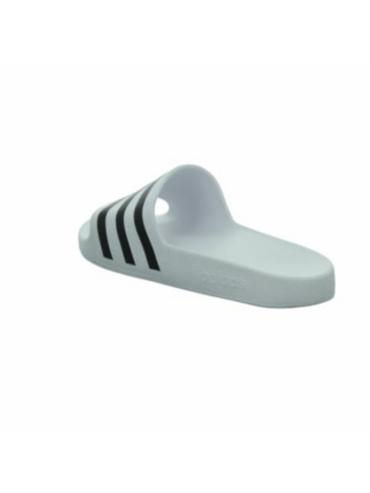 adidas Badesandalen für Damen in schwarz in schwarz günstig kaufen