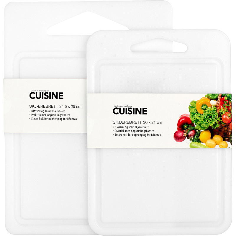Cuisine Skjærebrett 30x21 cm Cuisine