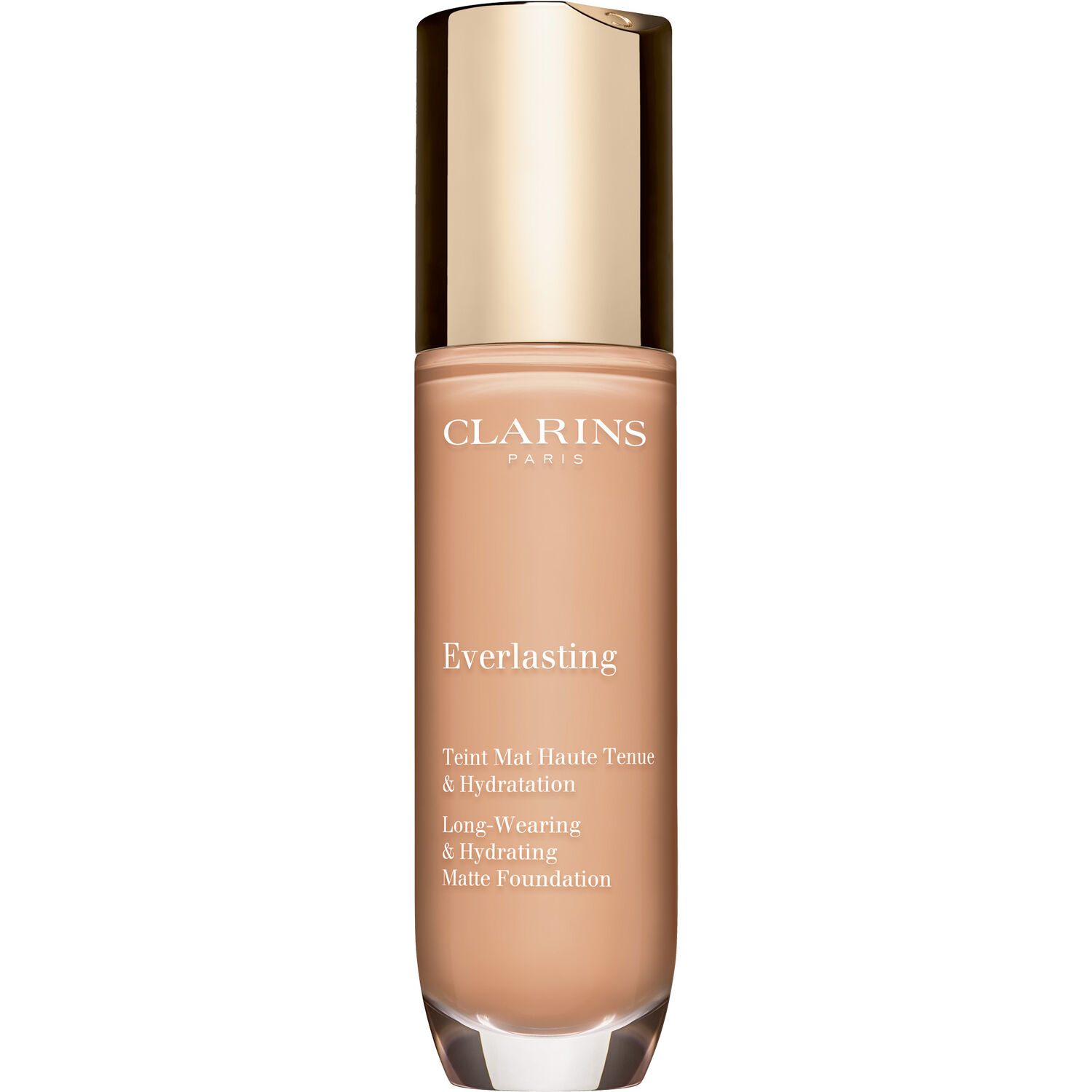 Clarins Everlasting Fond de Teint Mat Haute Tenue & Hydratation