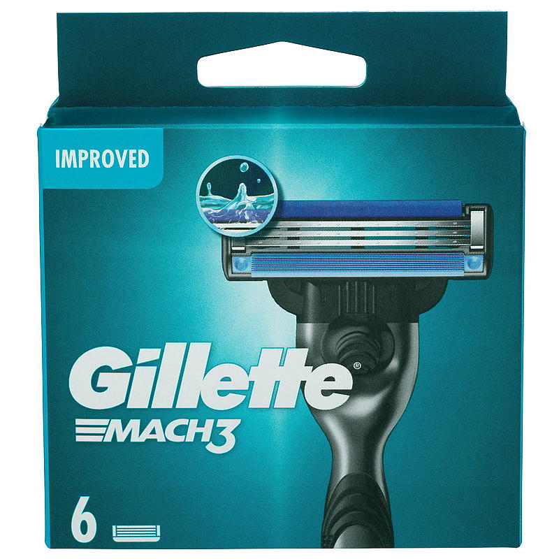 Gillette Gillette blader 6-pk Mach3