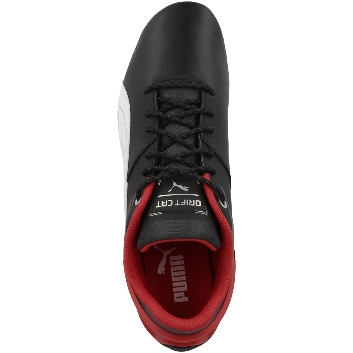 Puma Ferrari Drift Cat Delta Sneaker Low schwarz