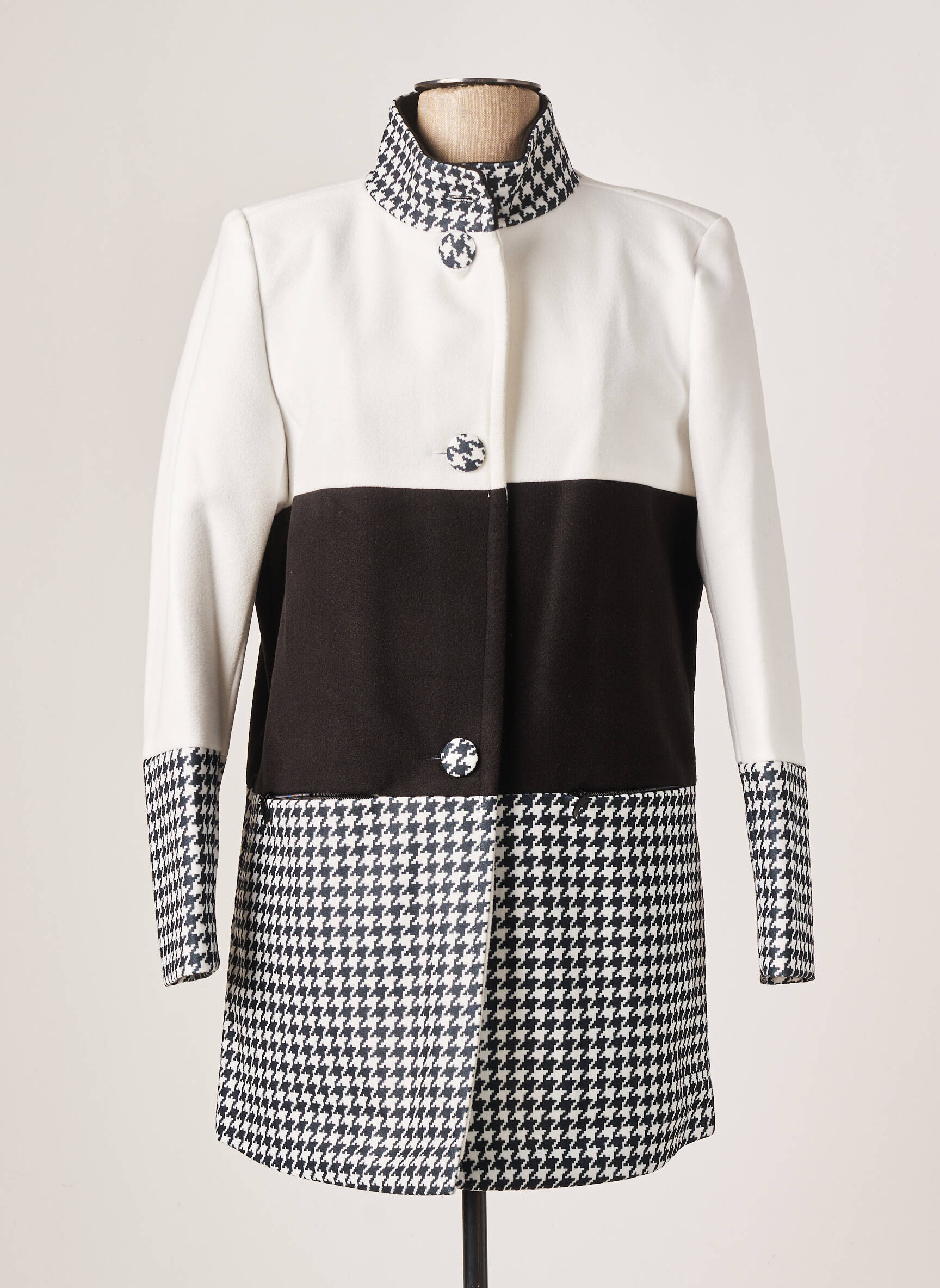 Natural Life Manteaux Longs Femme couleur blanc