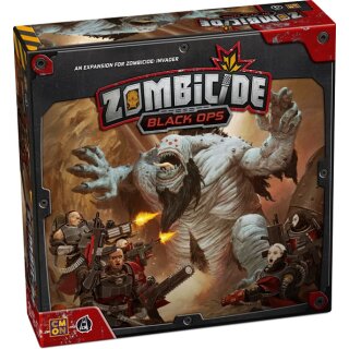 Zombicide: Invader - Black Ops (EN)