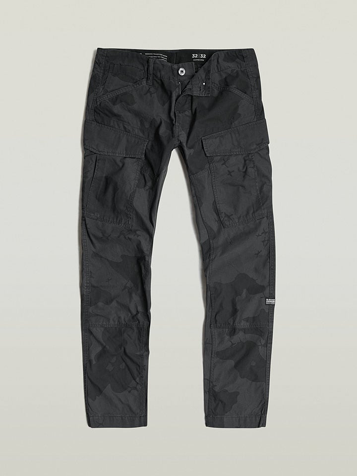 G-Star Cargohose - Tapered fit - in Anthrazit günstig kaufen
