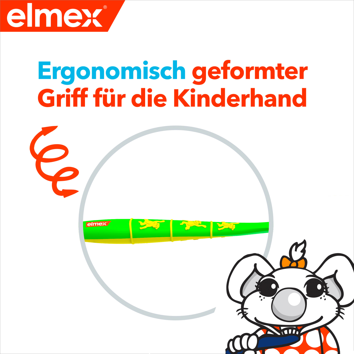 Zahnbürste Kinder, 2 bis 6 Jahre, 2 St