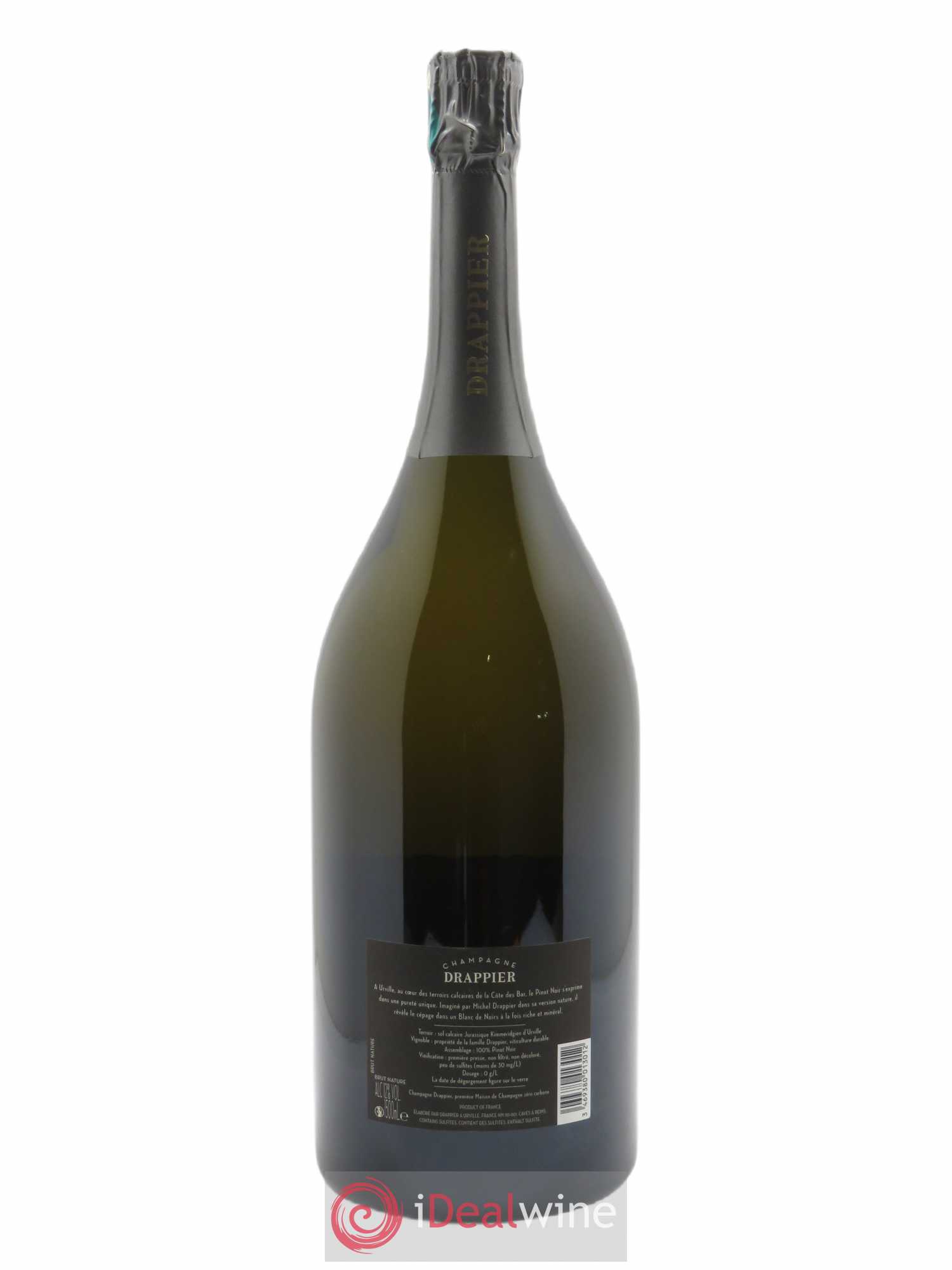Brut Nature Drappier   - Lot de 1 Magnum