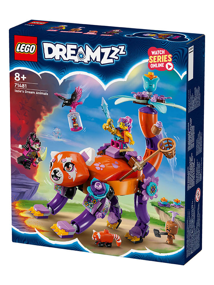 LEGO LEGO® DREAMZzz™: Izzies Traumtiere - ab 8 Jahren günstig kaufen onesize