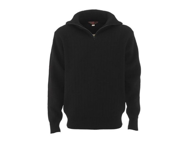 Life-Line Kotter Black Herren Pullover