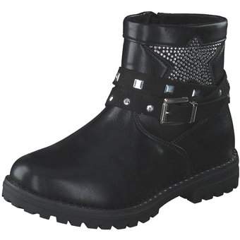 Barbarella Stiefelette in schwarz