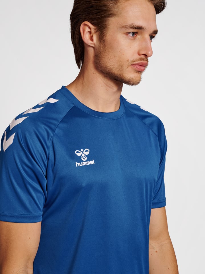 Hummel Hummel T-Shirt Hmlcore Erwachsene in TRUE BLUE günstig kaufen