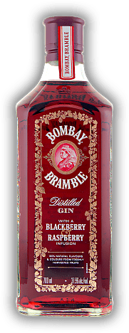Bombay Bramble Distilled Gin Bombay Bramble Distilled Gin Distilled Gin mit einer Infusion von Brombeere und Himbeere. 0,7	 Liter - Vol 37,5%
