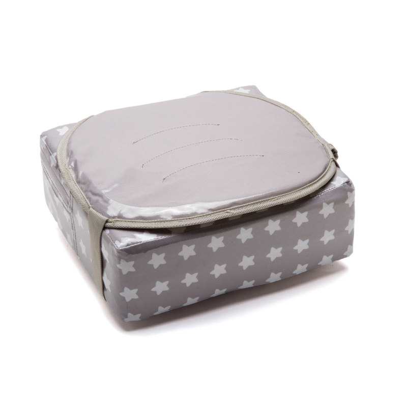 Rehausseur de chaise Easy Up White stars Babytolove