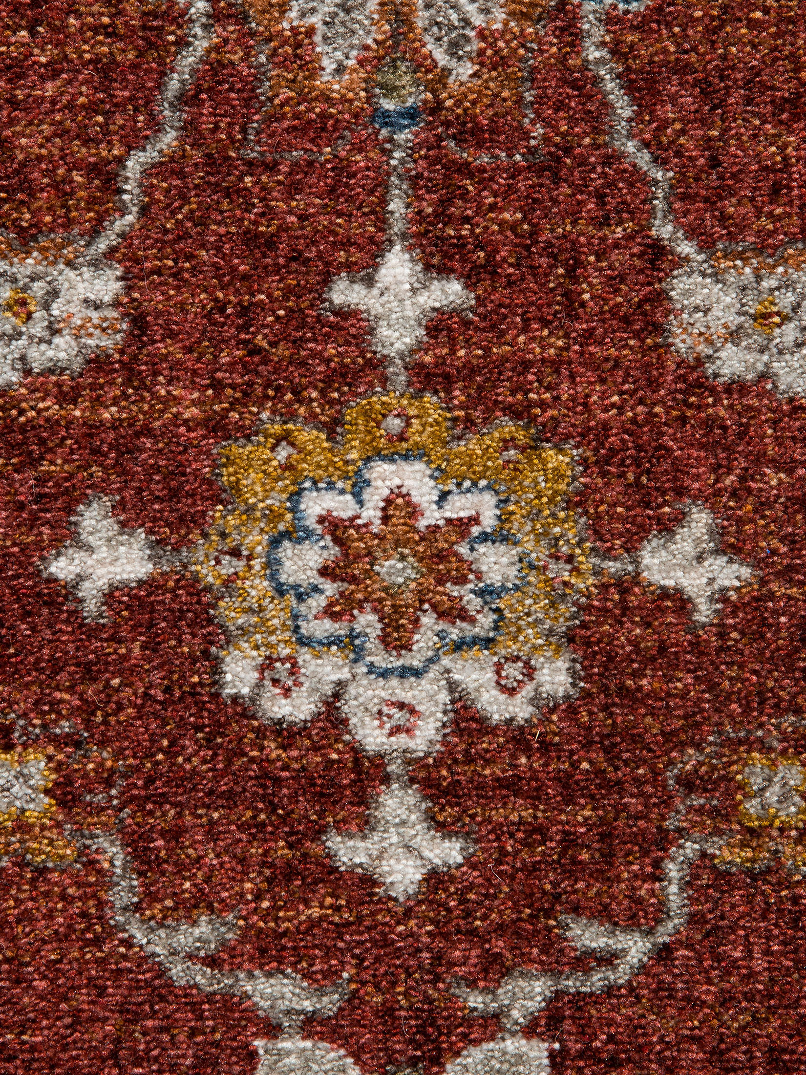 Tandara Orient-Teppich, Rot