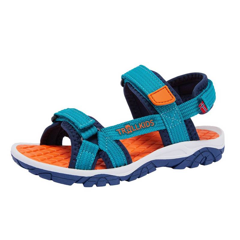 Trollkids Oslofjord Outdoorsandalen Kinder