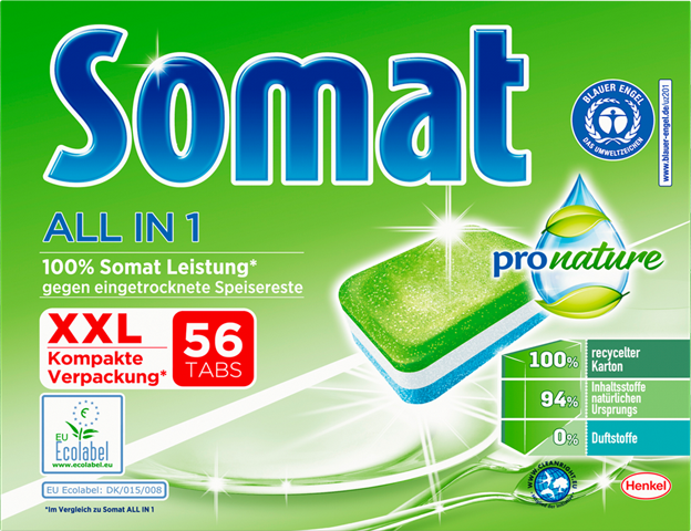 Somat Tabs All in 1 Pro Nature