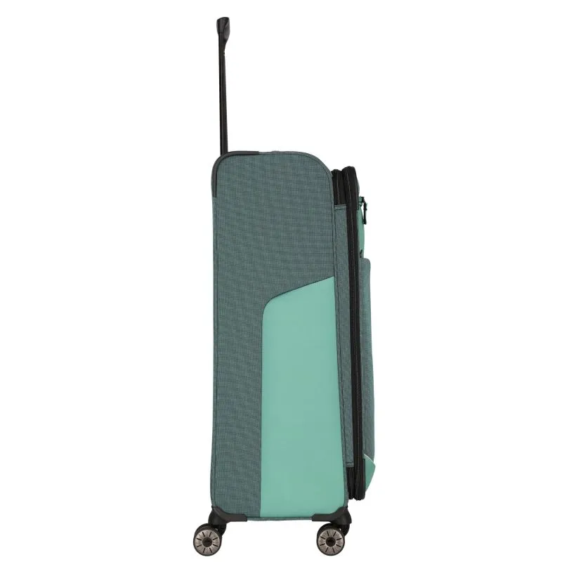 Travelite VIIA Trolley 4 Rollen L - Eukalyptus