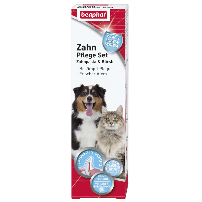 Beaphar Zahnpflege Beaphar Zahnpasta & Zahnbürste