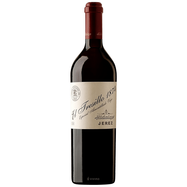 Emilio HidalgoEl Tresillo  1874 Especial Amontillado ViejoN.V.