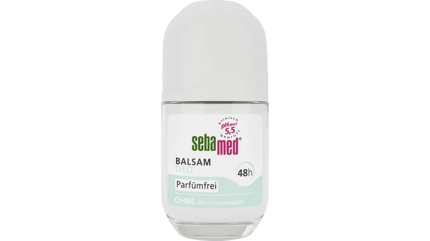 Sebamed Deo Roll on 50ml Balsam parfümfrei 50 ml