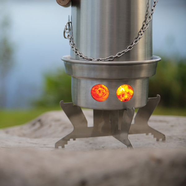 SCOUT KETTLE 1,2 L - Holzkocher