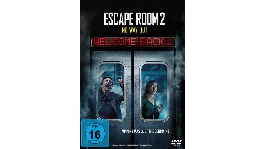 Escape Room 2: No Way Out