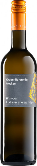 2022 Grauer Burgunder trocken - Weingut Flörsheimer Hof