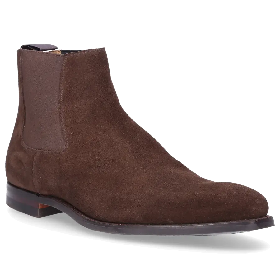 Crockett & Jones - Chelsea Boots LINGFIELD braun - braun