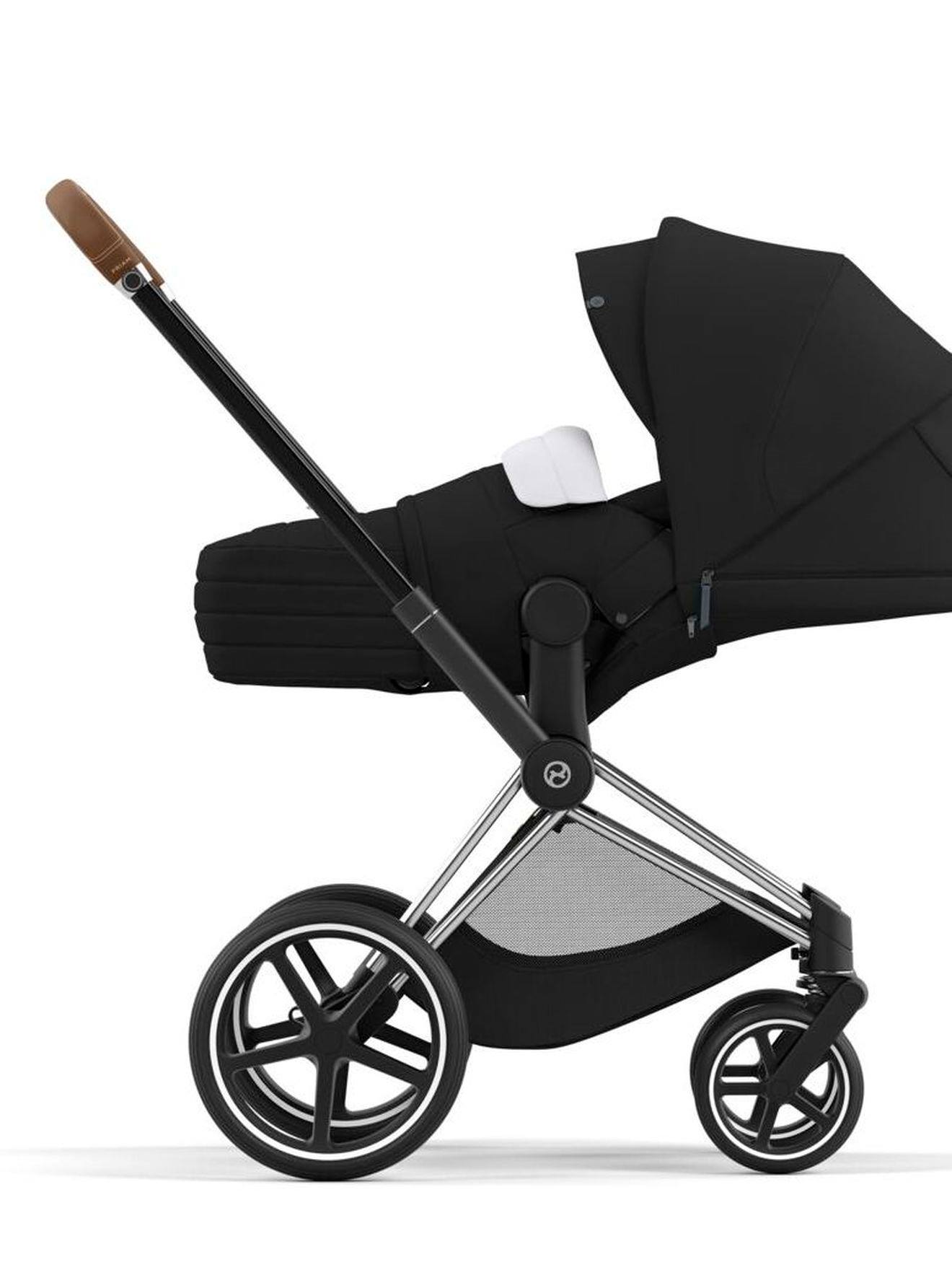 Poussette personnalisable Priam Nouvelle Génération CYBEX Platinum rose doré (rosegold)