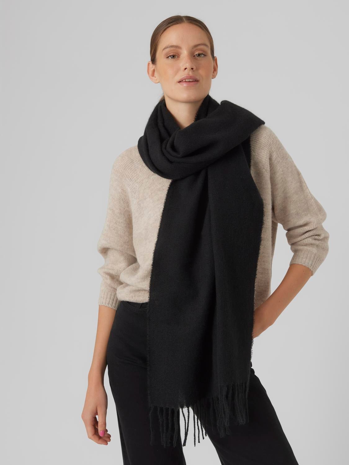 Luftiger Schal