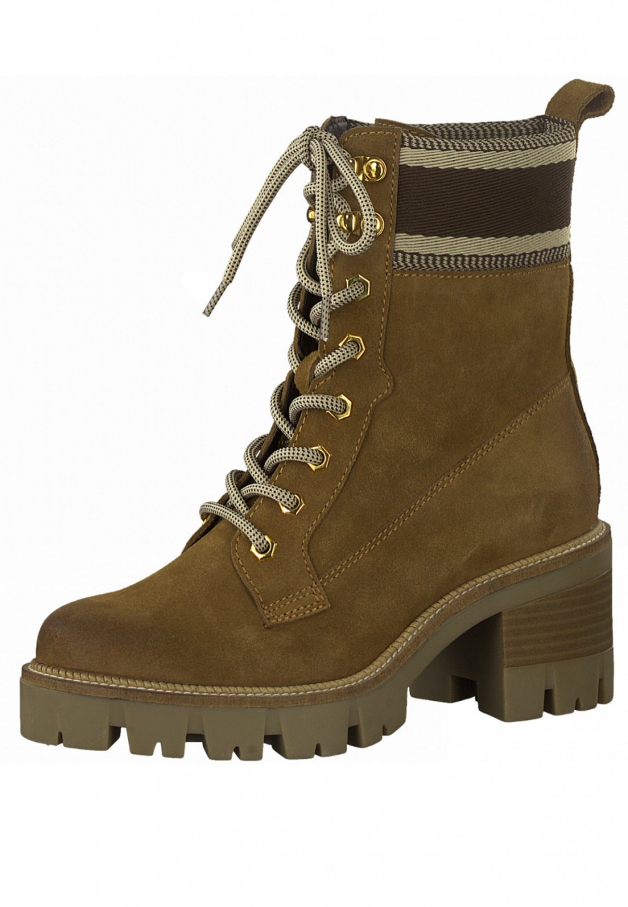 TAMARIS Stiefeletten braun