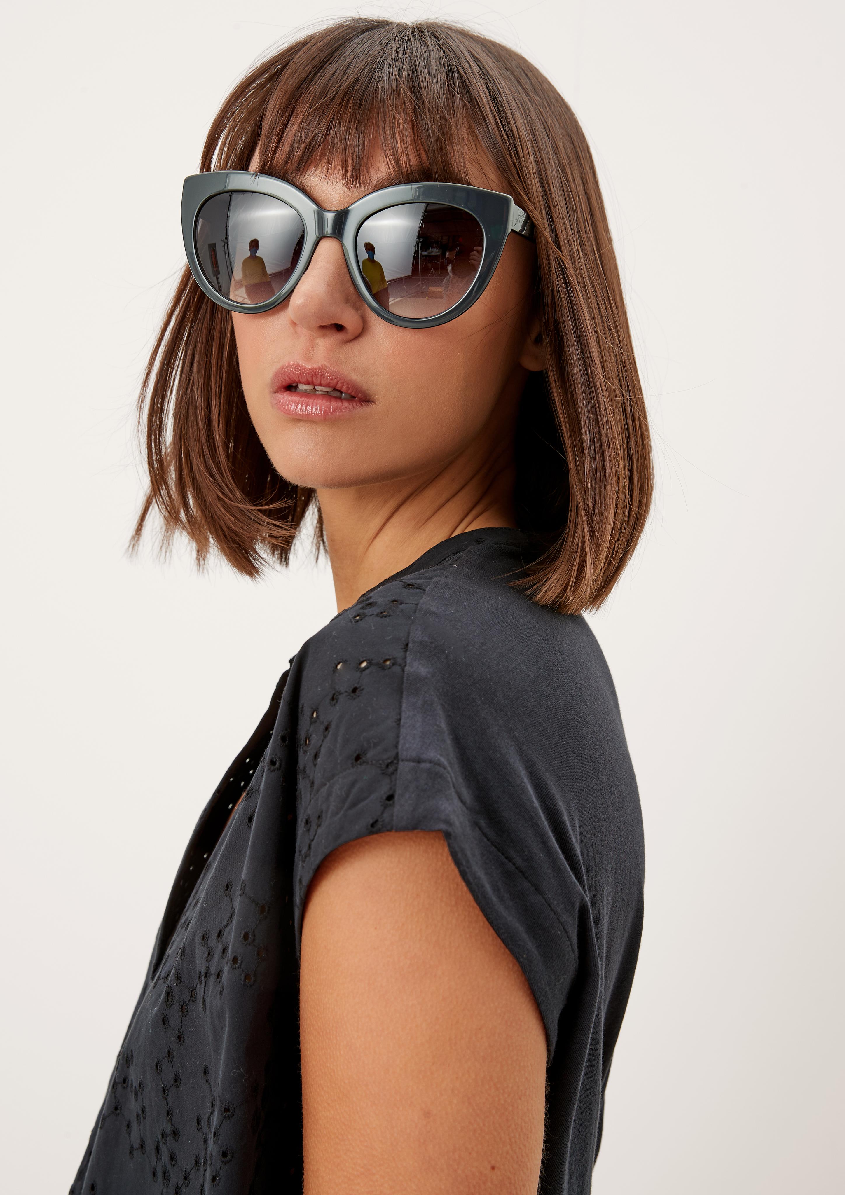 Sonnenbrille im Cat Eye-Look  6006534-600