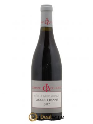 Côte de Nuits-Villages Clos du Chapeau Domaine de l'Arlot  2017 - Lot de 1 Bouteille