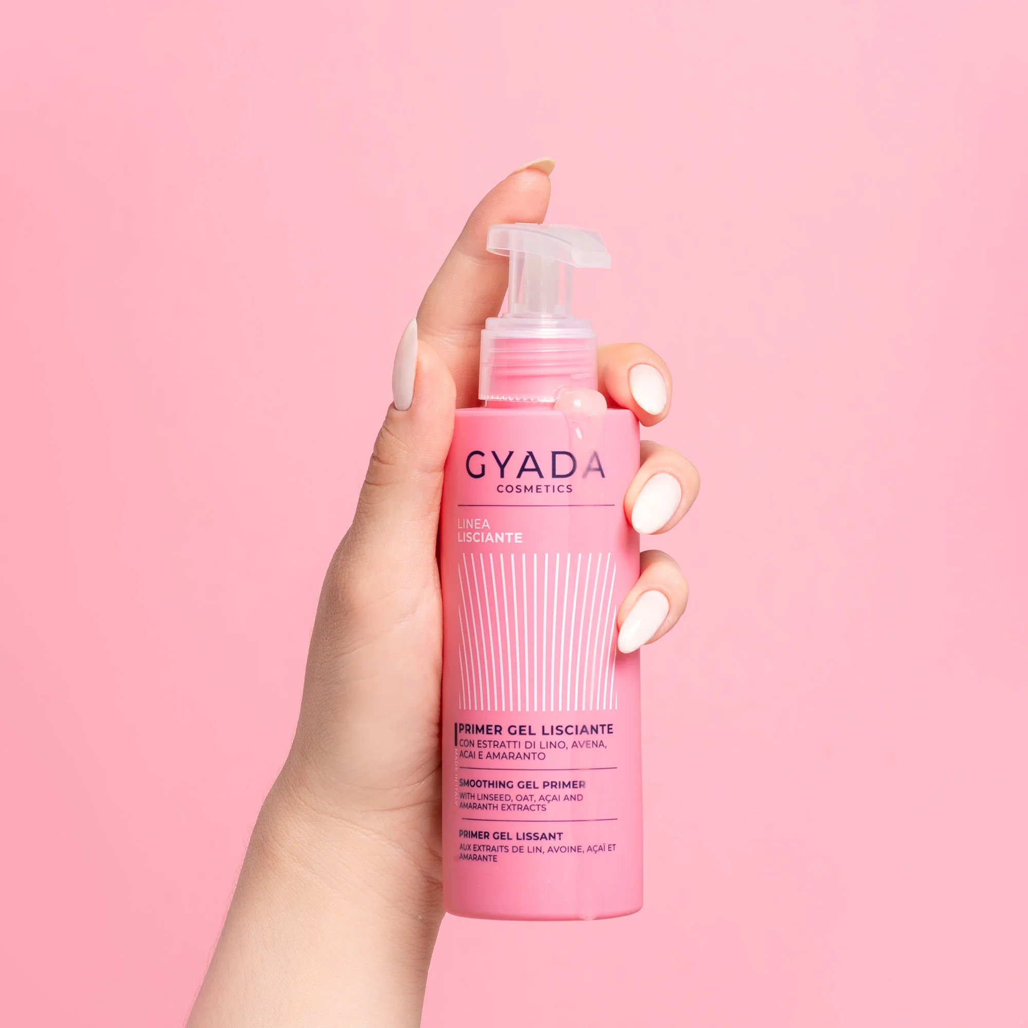 Base lissante pour les cheveux - Gel lissant pour cheveux