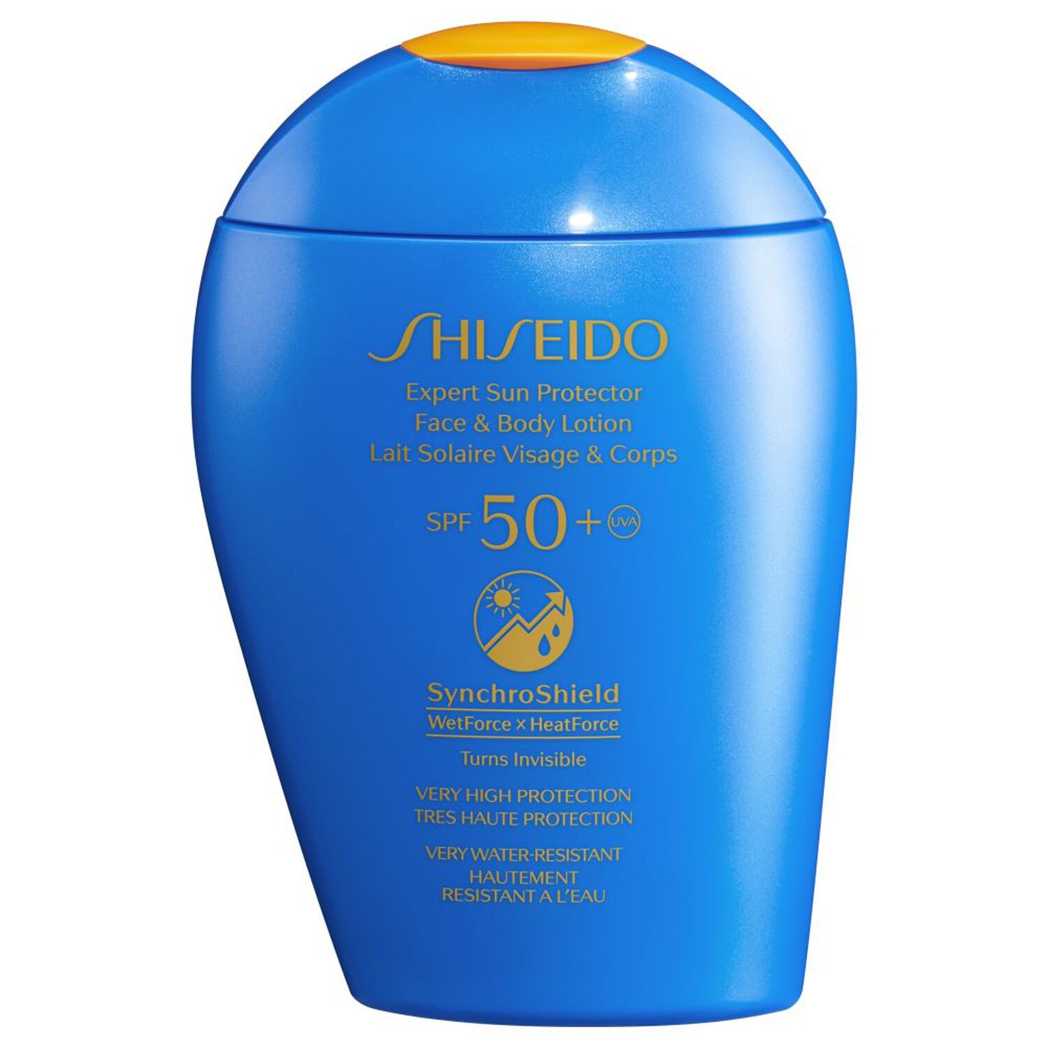 Shiseido Shiseido Sun Lait Solaire Visage & Corps SPF50+