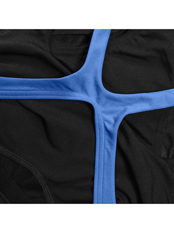 Speedo Badeanzug in Blau/ Schwarz günstig kaufen