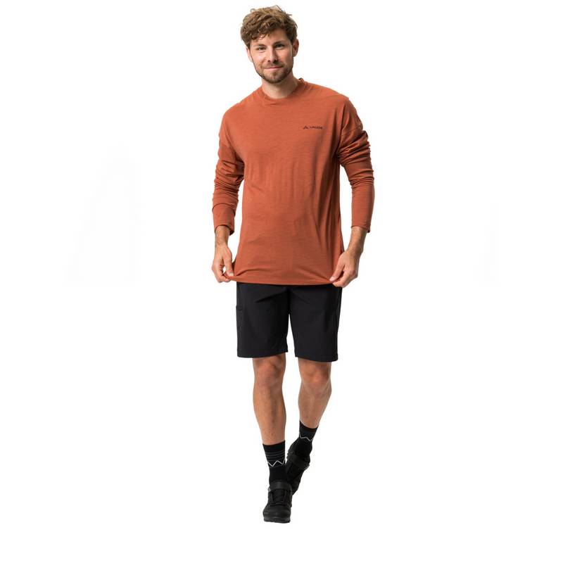 VAUDE Men's Yaras LS Wool Shirt T-Shirt Herren