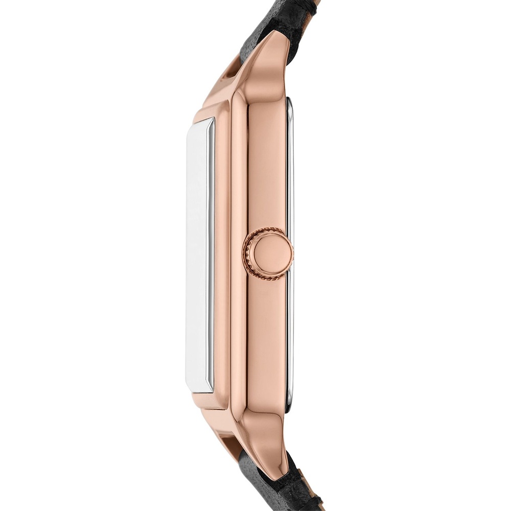Fossil Montre pour femme Acier inoxydable Montre